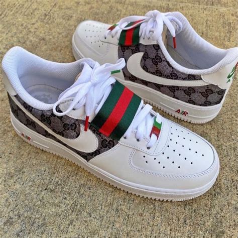 Gucci air force 1 custom